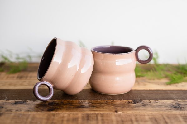 Tasse design bicolore – Image 2