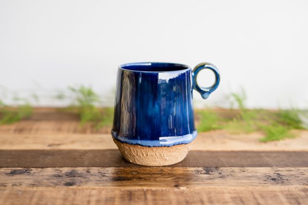 Tasse bicolore bleue – Image 4