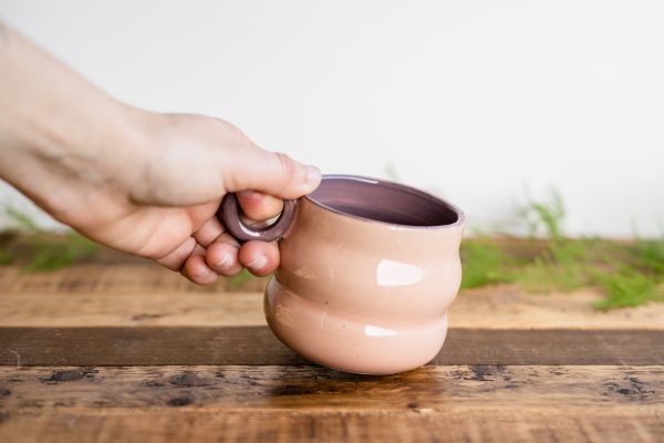 Tasse design bicolore